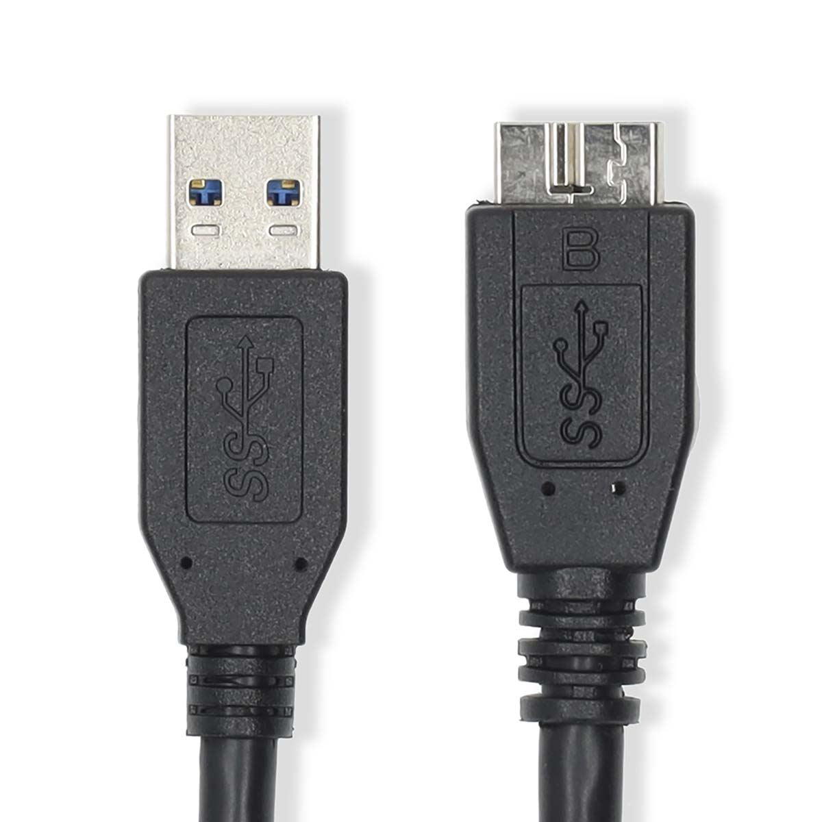Nedis USB Cable USB 3.2 Gen 1 USB-A Male USB Micro-B Male 5Gbps 2m Blue