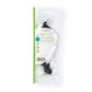 Stereo Audio Adapter 3.5mm Male to 3.5mm Female 90° Angled 10 Pcs 4-Pole Black - CAGP22980BK