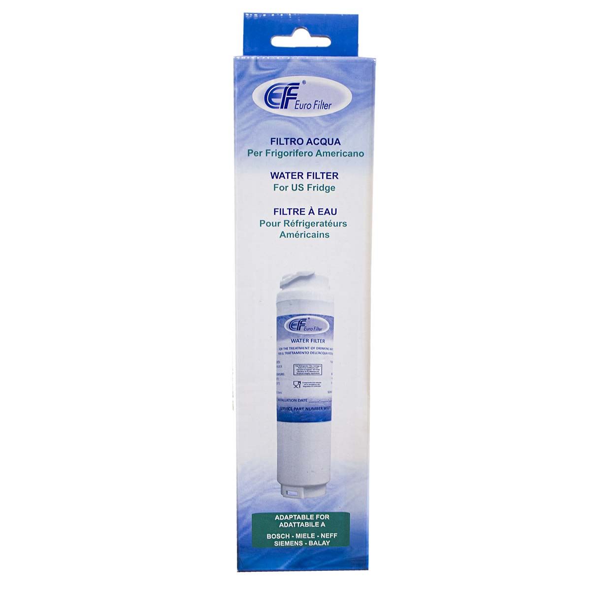 Euro Filter Water filter cartridge for refrigerator  WF073