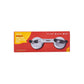 Amtech 80kg Dual Cup Suction Lifter - J1890
