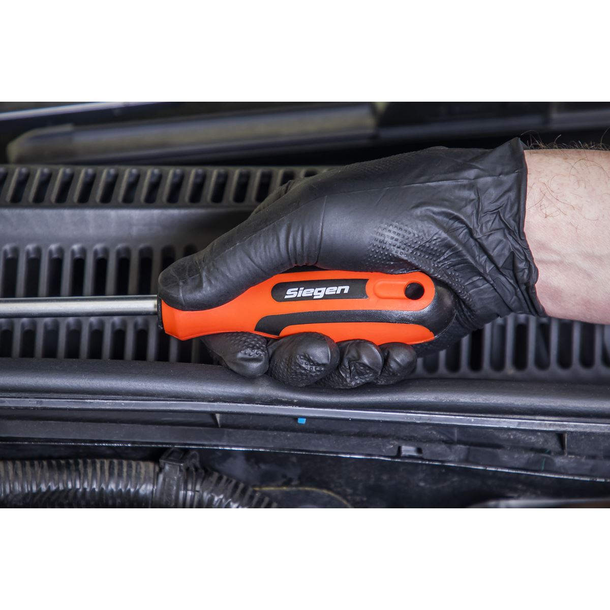 Sealey Screwdriver Set 3pc Extra-Long S0895