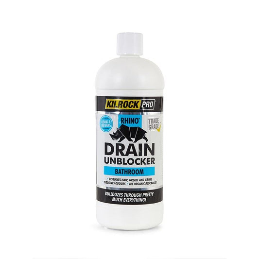 Kilrock Drain Unblocker | Bathroom 1000ml 1L