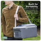 Dellonda 16L Portable Cool Box 12V/230V DL167