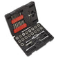 Sealey Tap & Hex Die Set 39pc - Metric AK3039HM