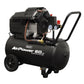Sealey Air Compressor 50L V-Twin Oil Free Direct Drive 3hp SAC5002