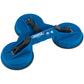 Triple Suction Cup Glass Window Lifting Handle Rubber Pad Vacuum Lifter Panel - 43846