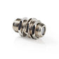 Nedis Coax Adapter XLR F Female to F Female Silver CSGP41939ME