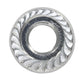 Sealey Flange Nut Serrated M5 Zinc Pack of 100 FN5