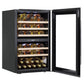 Baridi 57 Bottle Dual Zone Wine Fridge & Cooler 60cm DH118