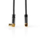 5m Coaxial Cable 100dB IEC (Coaxial) Male to IEC (Coaxial) Female Gun Metal - CSTB40015WT50