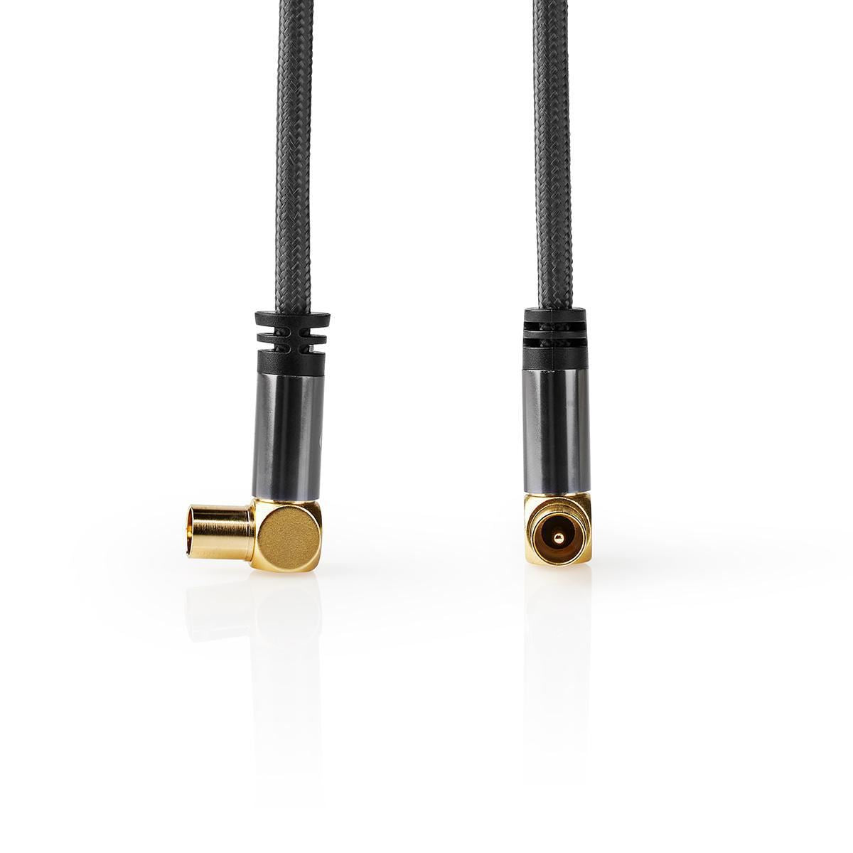5m Coaxial Cable 100dB IEC (Coaxial) Male to IEC (Coaxial) Female Gun Metal - CSTB40015WT50