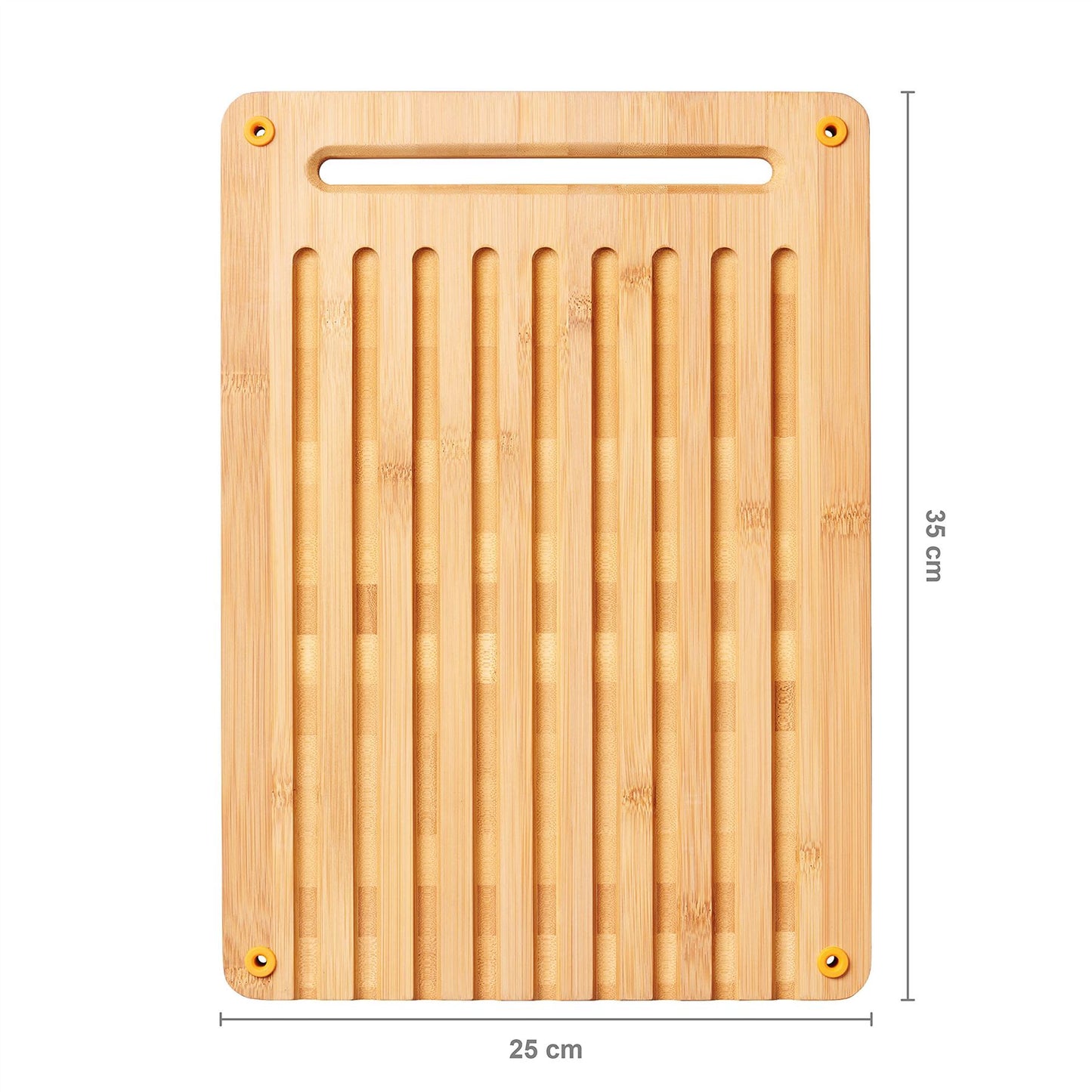 Fiskars Fiskars FF Bamboo bread board FSC