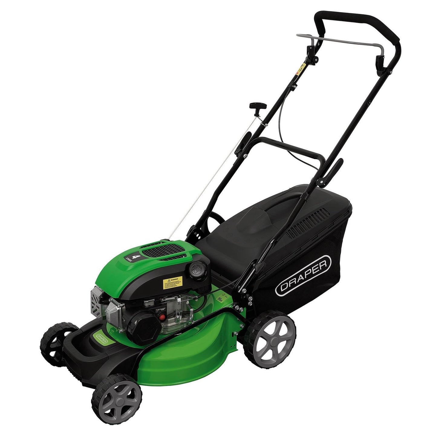 Draper Petrol Lawn Mower, 406mm, 149cc/3.1HP