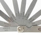 CK Tools Feeler Gauge 4" 13 Blade T3527M 413