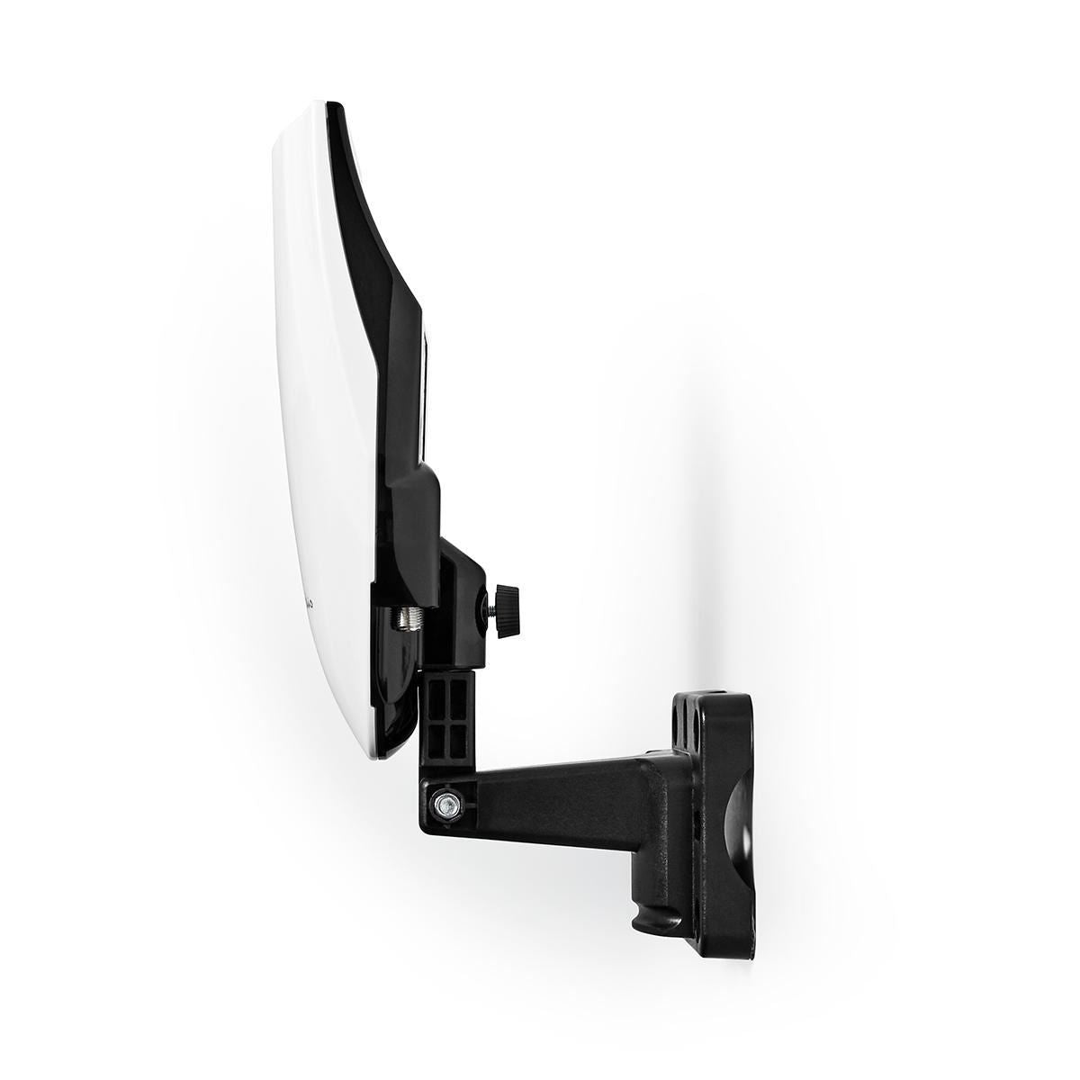Nedis Outdoor HDTV Antenna 0 to 50 km Gain 40dB FM/VHF/UHF White - ANOR5002BK700