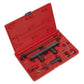 Sealey Pet Eng Belt Replacement & Chain in Head Service Ki t- VAG VSE6171
