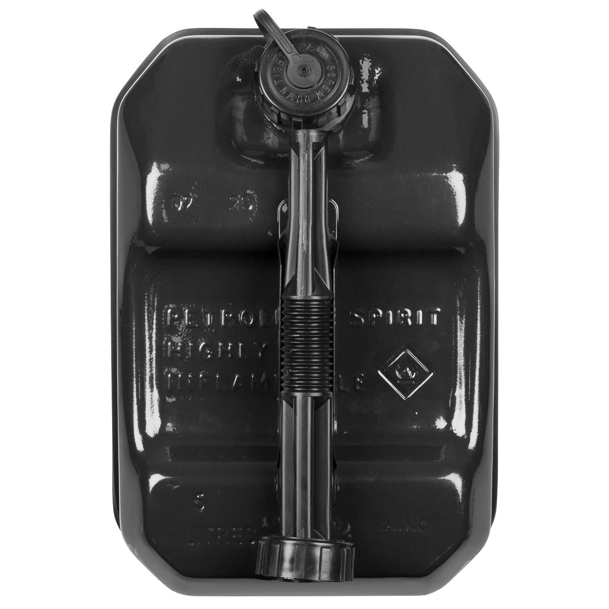 Sealey Jerry Can 5L - Black JC5RB