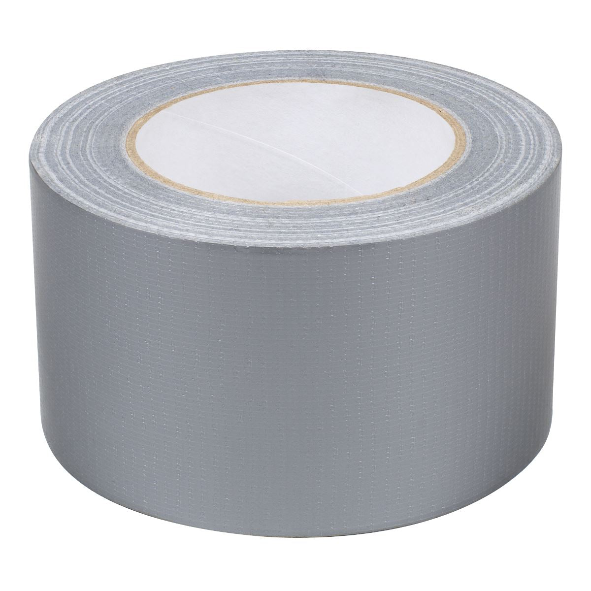 Sealey Silver Duct Tape 75mm x 50m DTS75