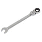 Sealey Flexi-Head Ratchet Combination Spanner 10mm FHRCW10