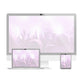 Nedis Privacy Cover For Notebooks and Tablets Quick Installation 3-Pack Black - PRIVWCC15BK3
