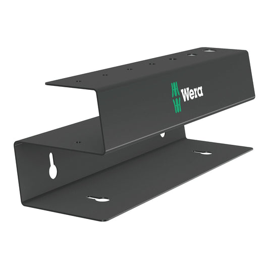 Wera 9604 Metal Rack 2, 7 Location, Unloaded (For 454 Series) 136424