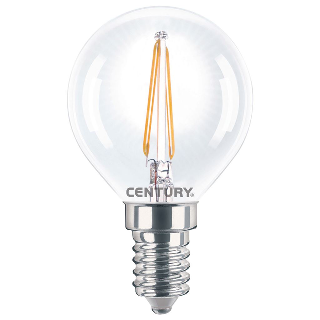 Century Filament Incanto LED lamp Globe Micro 4W E14 2700K 395 lumen - INH1G-041427