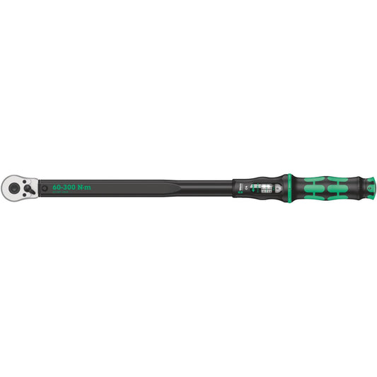 Wera Click Torque C 4 Torque Wrench/Spanner 60 - 300Nm 1/2"  Sq. 075623