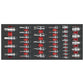 Sealey Premier Socket Bit Set with Tool Tray 37pc TBT61