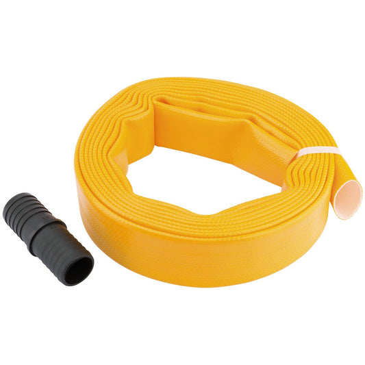 Draper Layflat Hose, supplied with Adaptor (5M x 32mm) - 53204
