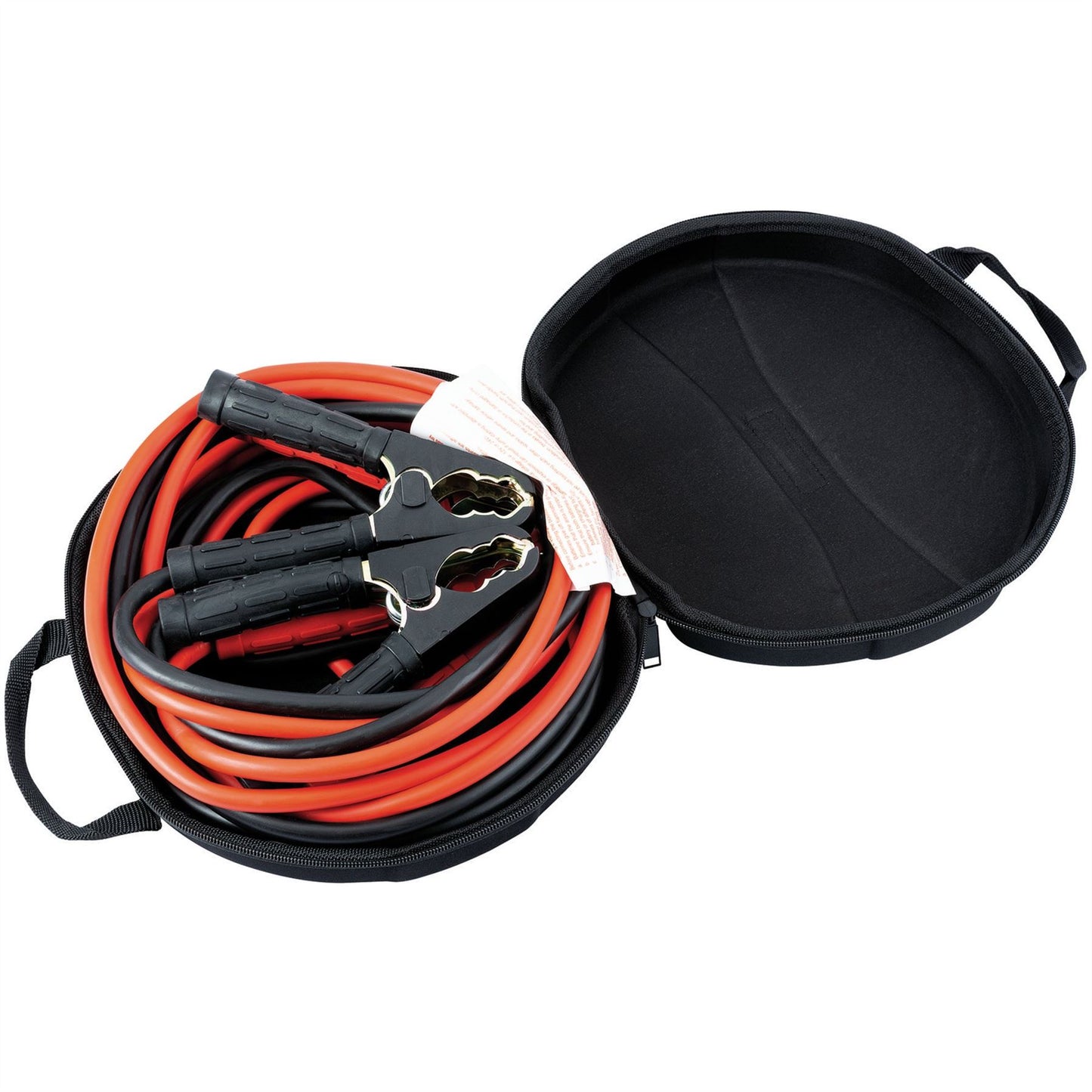 Draper 91878 Heavy Duty Booster Cables (25mm² x 5M) 12v/24v Maximum 2.5L Petrol