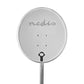 Nedis Satellite Dish 60cm 37.8dB 28° Angle SDSD060WT