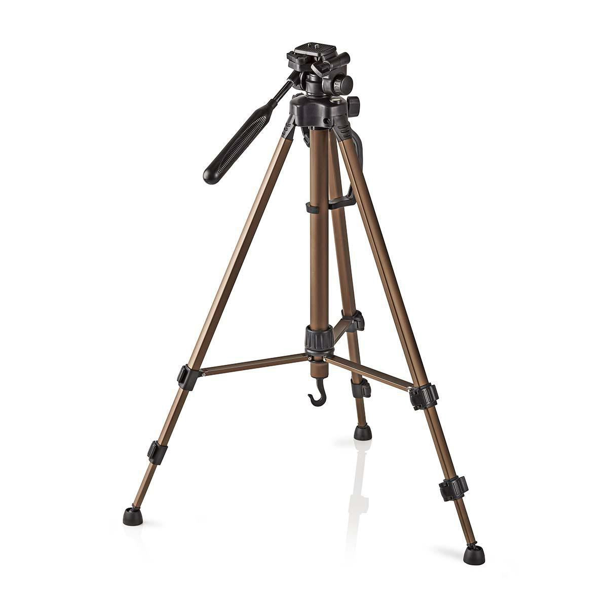 Nedis Tripod Pan & Tilt Max 3 kg 145cm Bronze TPOD3200BZ