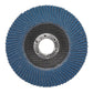 Sealey Flap Disc Zirconium 115mm 22mm Bore 60Grit FD11560