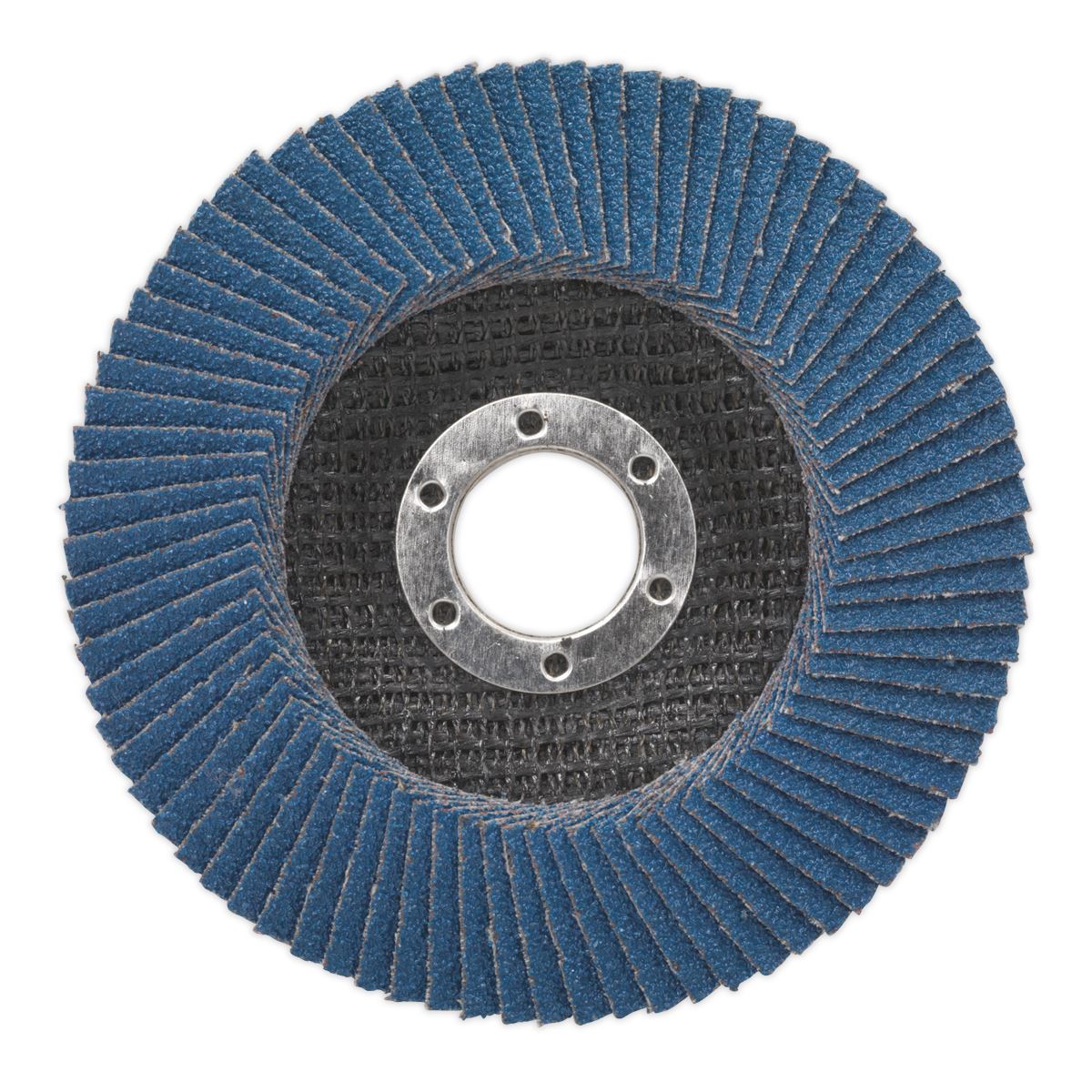 Sealey Flap Disc Zirconium 115mm 22mm Bore 60Grit FD11560