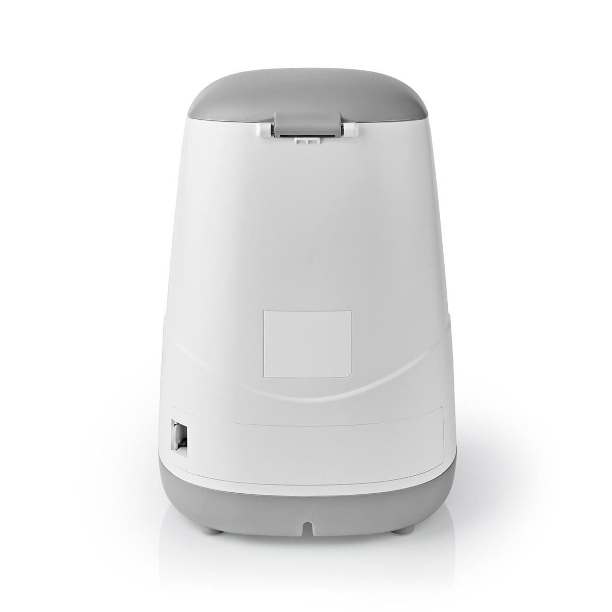 Nedis Wifi Smart Pet Food Dispenser 3.7Ltr Dry Food Store - WIFIPET10CWT