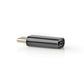 Nedis USB 2.0 Adapter Type-C Male to Micro B Female Black CCGP60910BK