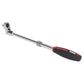 Sealey Ratchet Wrench 3/8"Sq Dr Flexi-Head Exten. Platinum Series AK8983
