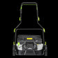 Dellonda 1500W Electric 2-in-1 Scarifier with 5-Heights, 36cm Cutting Diameter, 45L Grass Collection Bag, 10m Mains Cable, Hand Push - DG216 DG216