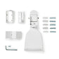 Nedis Speaker Wall Mount For Sonos® PLAY:5-Gen2 Tiltable and Rotatable Max. 7 kg - SPMT5500WT