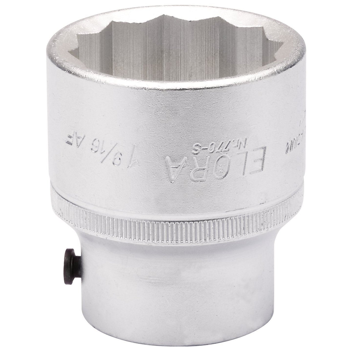 Bi- Hexagon (12 Point) Socket 1.9/16" - 3/4" Drive - Elora Draper 00567