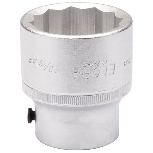 Bi- Hexagon (12 Point) Socket 1.9/16" - 3/4" Drive - Elora Draper 00567