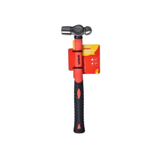 8oz Ball Pein Hammer Steel Metal Rivet Chisel Mechanic Garage Hand Diy Tool - A0670
