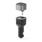 Nedis Bluetooth Car Multi Adapter for Streaming audio, Charging and Hands Free