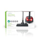 Nedis Vacuum Cleaner With Bag 700W 1.5L Dust Capacity Red - VCBG100RD
