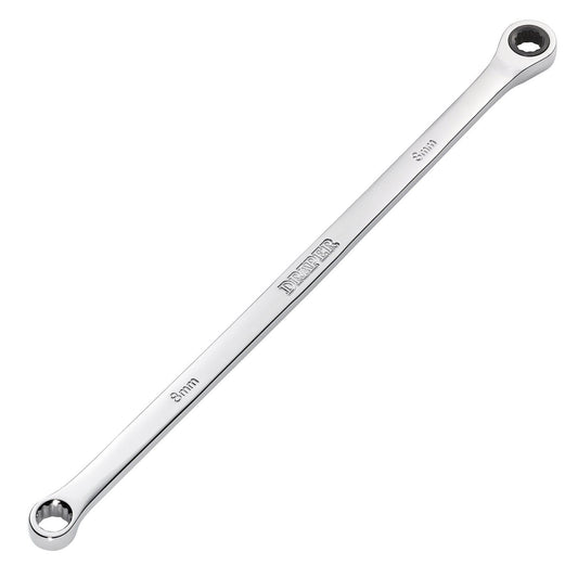 Draper 8mm Long Ratchet Ring Spanner 8231BSXLMM - 27765