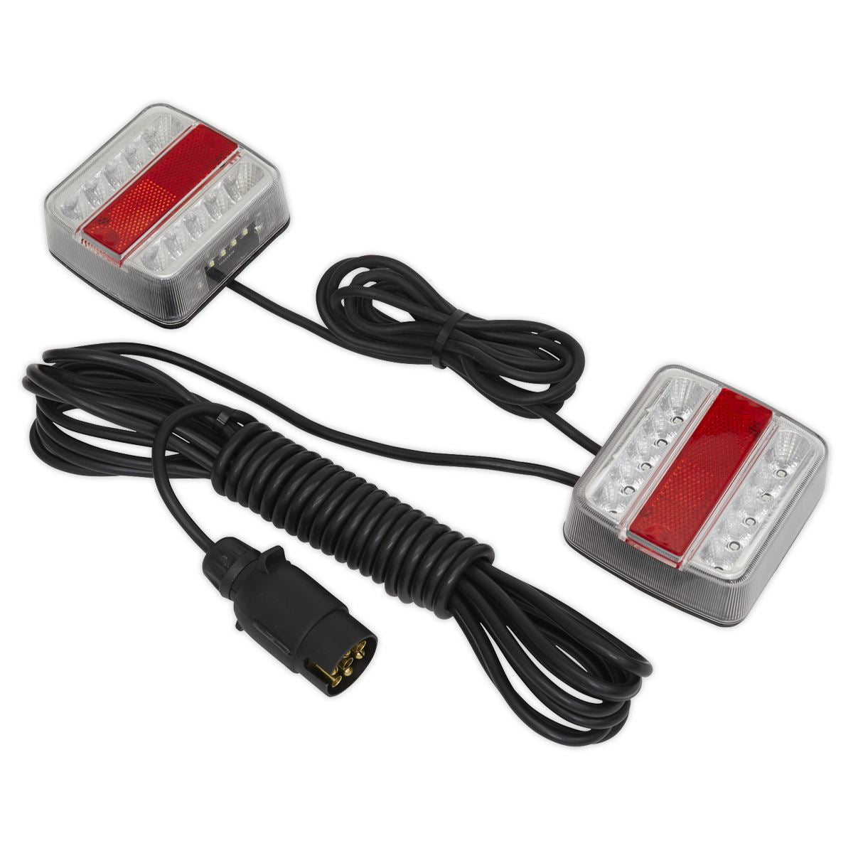 Sealey Lighting Set Magnetic Kit LED 12V TB18LEDMAG