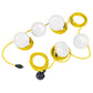 Sealey 15m Festoon Lighting Kit 50W COB LED LED50F