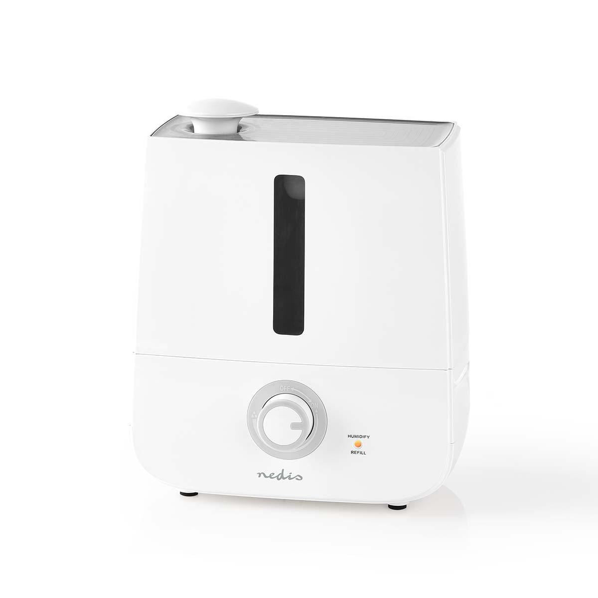 Nedis Humidifier 2.8L Cool Mist Auto Stop HUMI110CWT