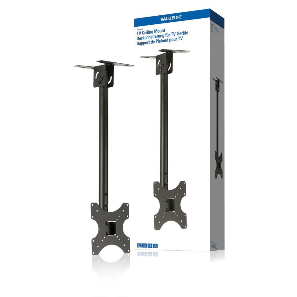 Valueline TV ceiling mount 26 to 42"/66 to 107cm 20 kg - TVCM1330BK
