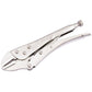 Carbon Steel 225mm Straight Jaw Self Grip Pliers Draper (67824)